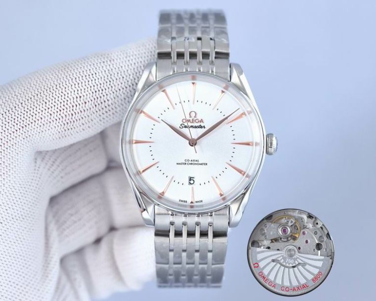 Omega Watches Men Seamaster Heritage Models _SKU1093omega-men-393658